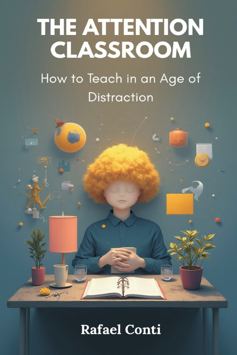 Kniha The Attention Classroom Rafael Conti