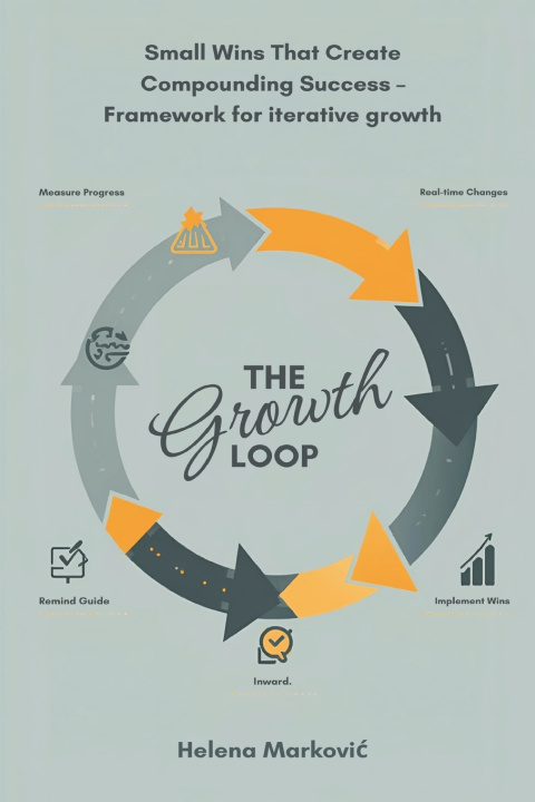 Kniha The Growth Loop Helena Marković