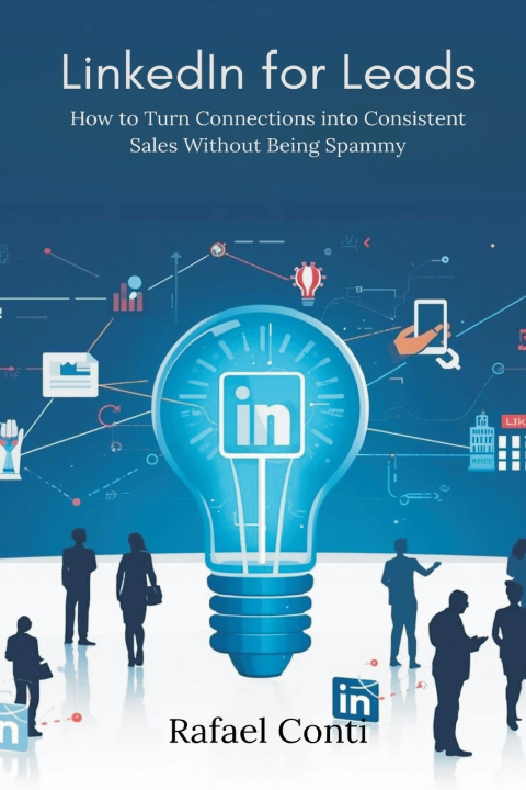 Kniha LinkedIn for Leads Rafael Conti