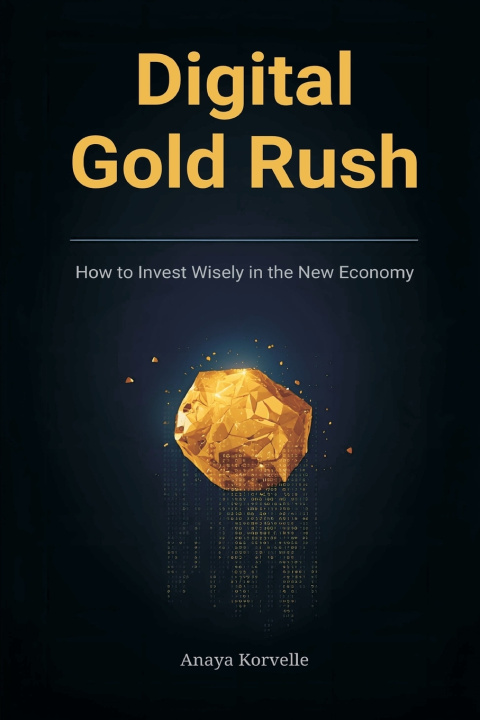 Kniha Digital Gold Rush Anaya Korvelle