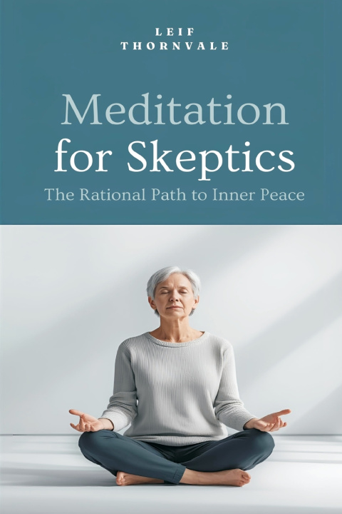 Kniha Meditation for Skeptics Leif Thornvale