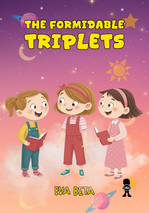 Kniha The Formidable Triplets Eva Beta
