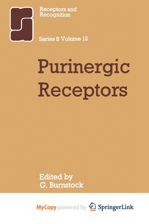 Kniha Purinergic Receptors G. Burnstock