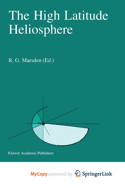 Kniha The High Latitude Heliosphere R.G. Marsden