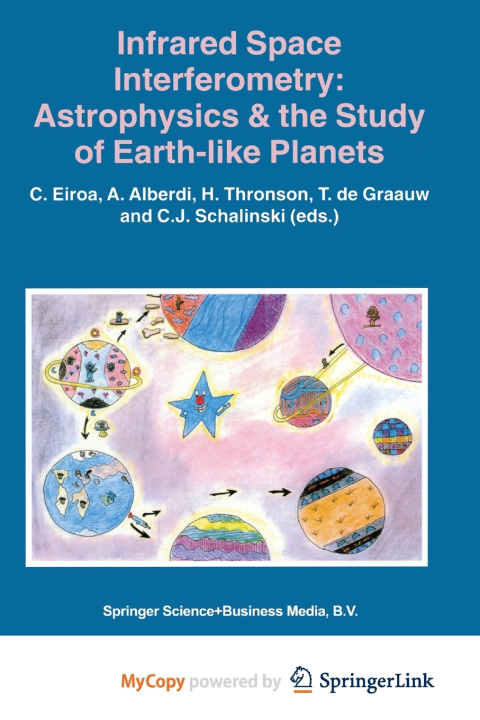 Kniha Infrared Space Interferometry C. Eiroa