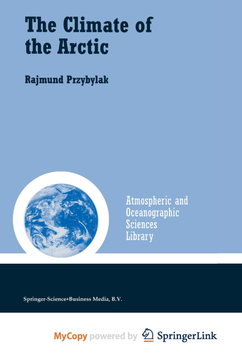 Kniha The Climate of the Arctic Rajmund Przybylak