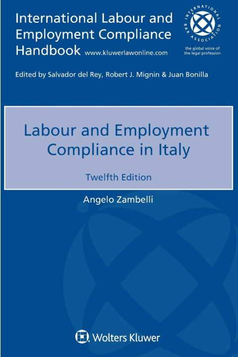 Kniha Labour and Employment Compliance in Italy Angelo Zambelli