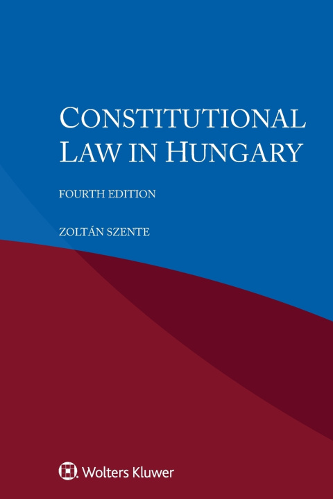 Buch Constitutional Law in Hungary Zoltán Szente