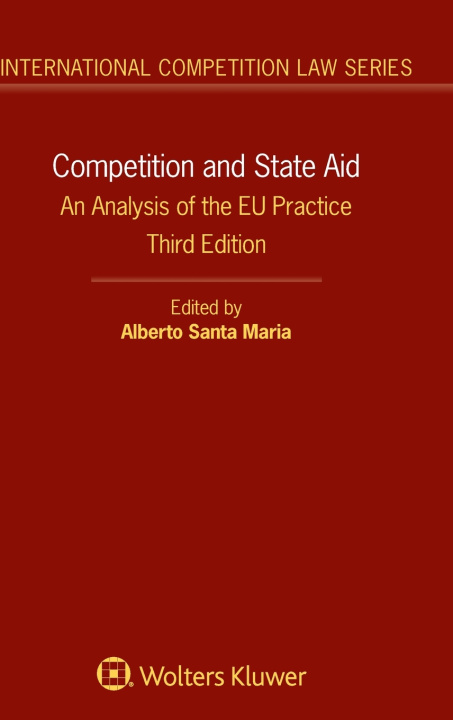 Livro Competition and State Aid Alberto Santa Maria