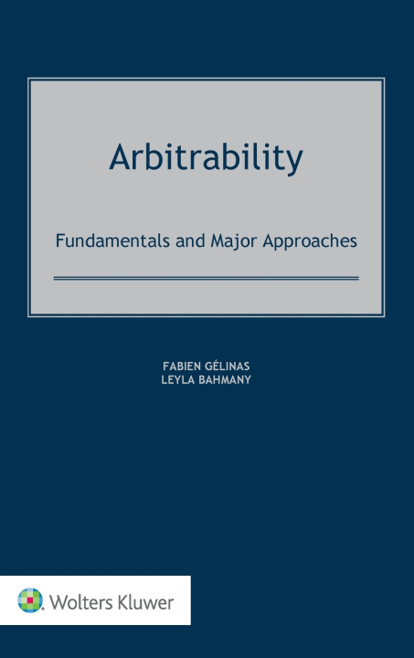 Kniha Arbitrability Fabien Gélinas