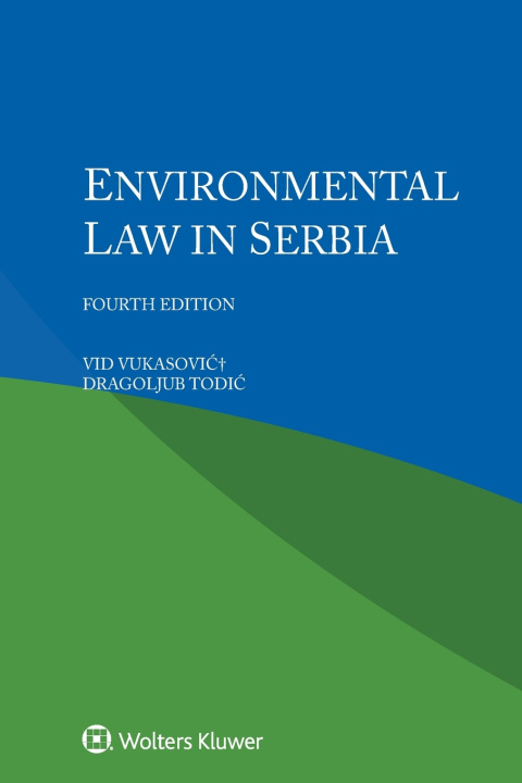 Kniha Environmental Law in Serbia Vid Vukasović