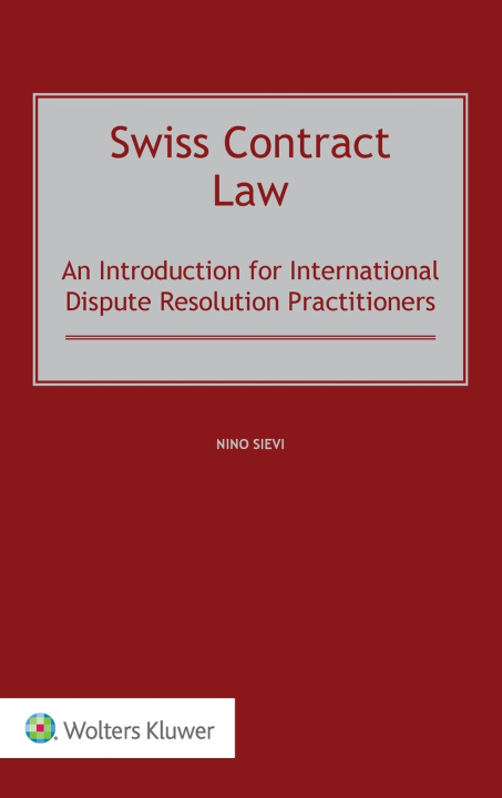 Kniha Swiss Contract Law Nino Sievi
