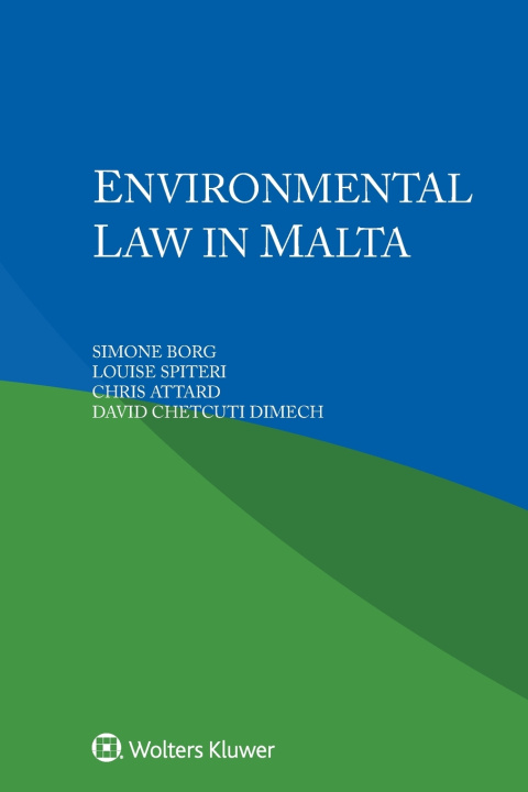 Kniha Environmental Law in Malta Simone Borg