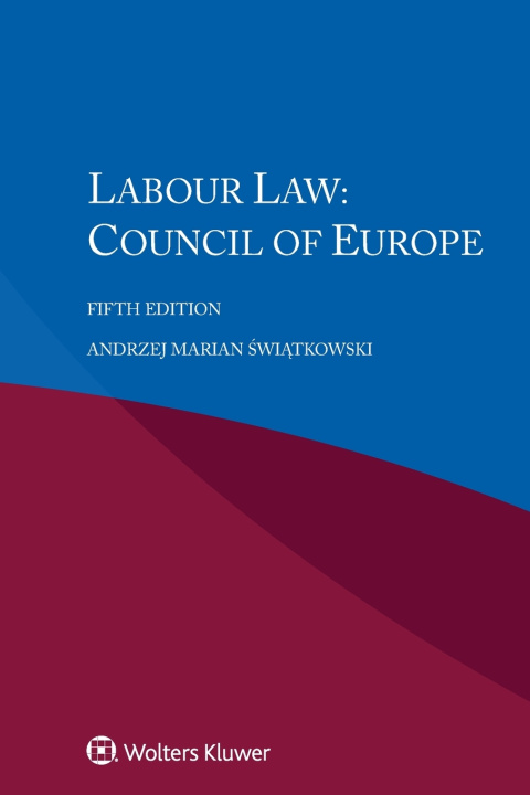 Knjiga Labour Law Andrzej Marian Świątkowski