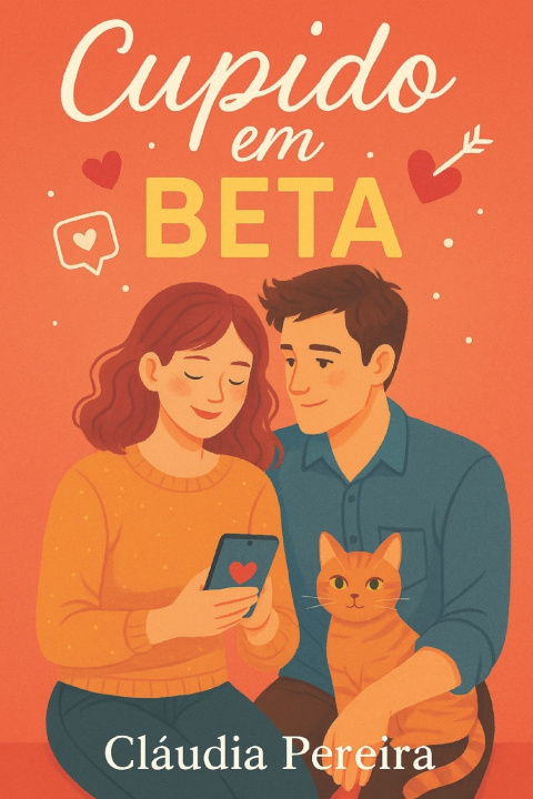 Kniha Cupido em Beta Claudia Pereira