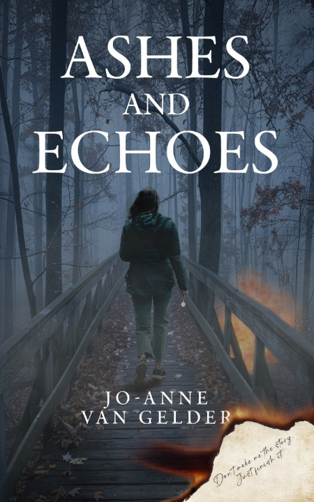 Kniha Ashes and Echoes Jo-Anne Van Gelder