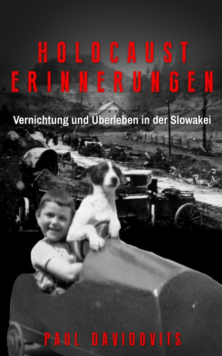 Kniha Holocaust Erinnerungen Paul Davidovits