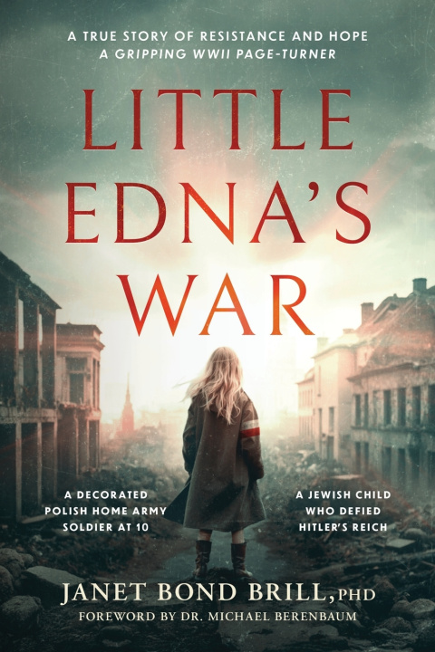 Knjiga Little Edna's War PhD Janet Bond Brill