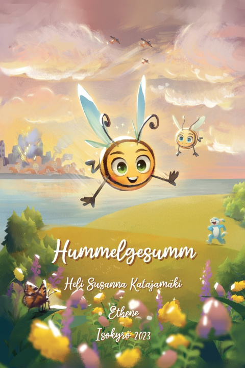 Kniha Hummelgesumm Heli Susanna Katajamäki