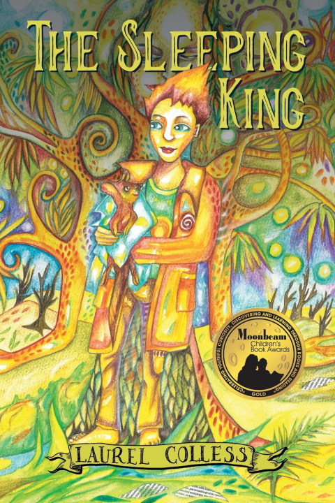 Kniha The Sleeping King Laurel Colless