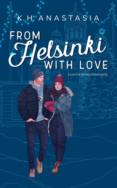 Książka From Helsinki with Love K.H. Anastasia