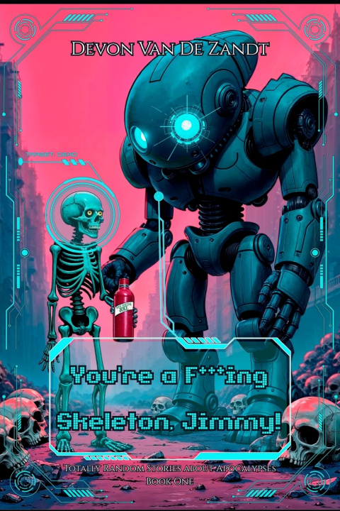 Kniha You're a F***ing Skeleton, Jimmy! Devon Van De Zandt