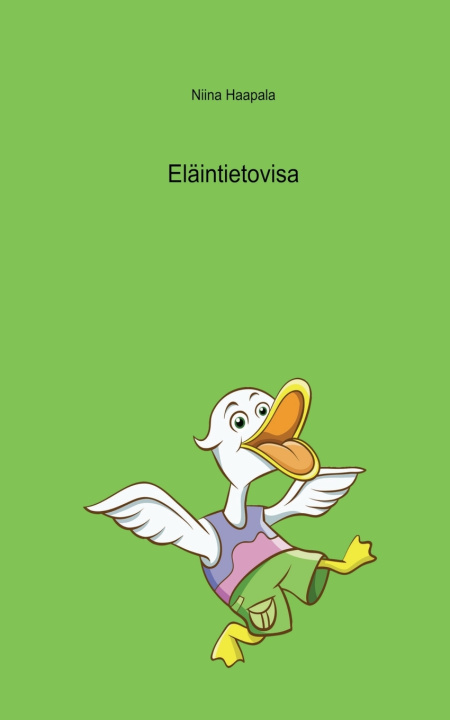 Kniha Eläintietovisa Niina Haapala