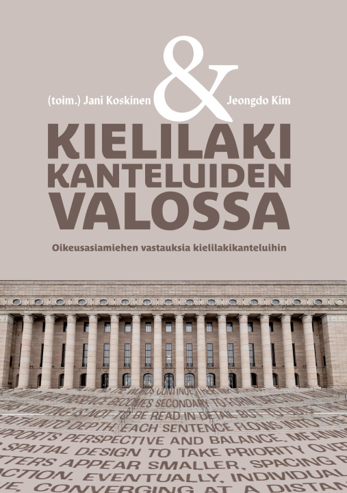 Kniha Kielilaki kanteluiden valossa Jeongdo Kim