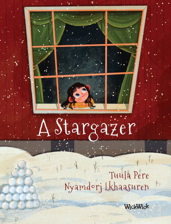 Kniha A Stargazer Tuula Pere