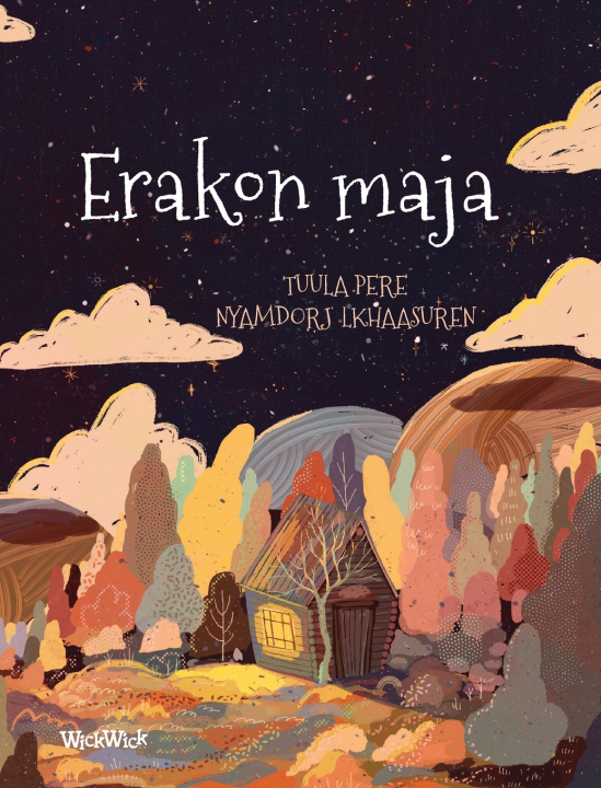 Kniha Erakon maja Tuula Pere