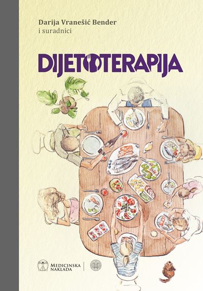 Kniha Dijetoterapija Darija Vranešić Bender