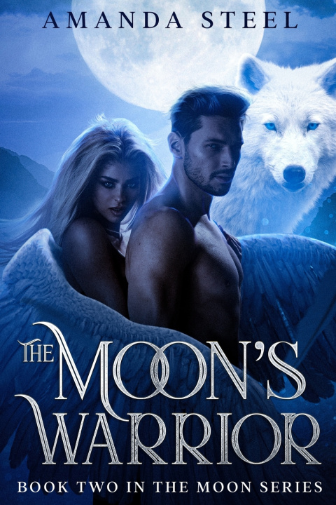 Boek The Moon's Warrior Amanda Steel