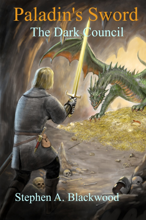 Kniha Paladin's sword Stephen A. Blackwood