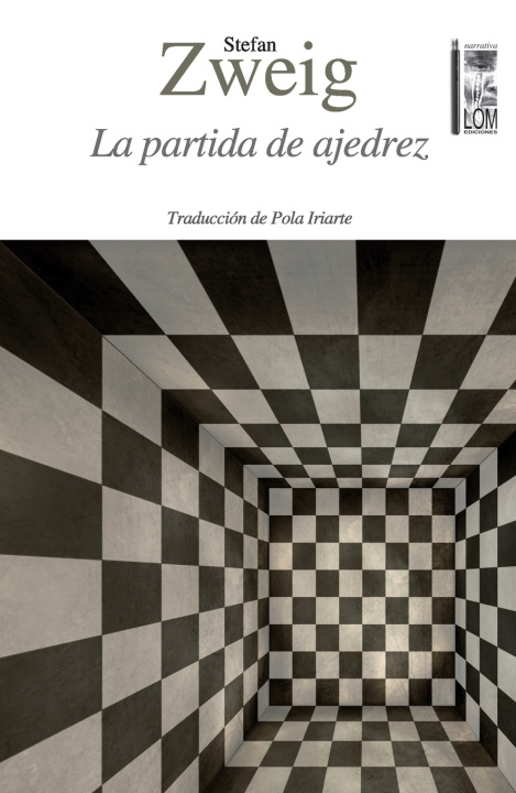 Kniha La partida de ajedrez Stefan Zweig