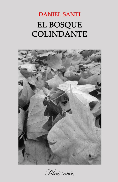 Kniha El bosque colindante Daniel Santi