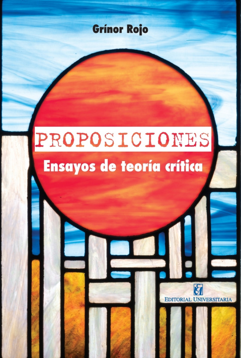 Kniha Proposiciones Grínor Rojo de la Rosa