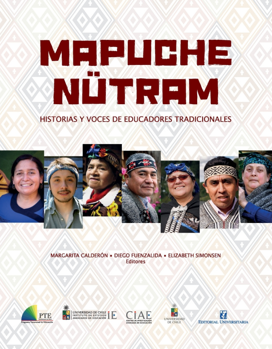 Kniha Mapuche Nütran Margarita Calderón