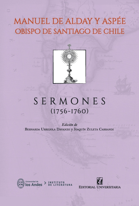 Kniha Sermones (1756-1760) Manuel de Alday y Aspée