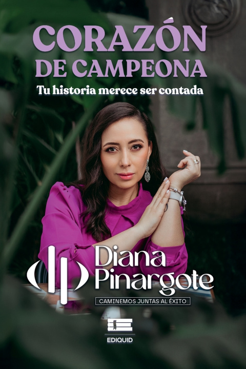 Kniha Corazón de campeona Diana Pinargote