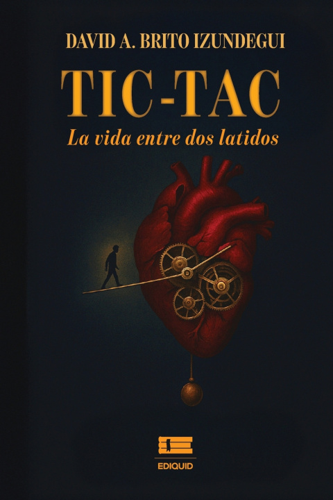 Kniha TIC-TAC David A. Brito Izundegui