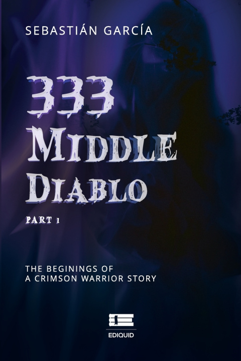 Kniha 333 Middle Diablo Sebastián García