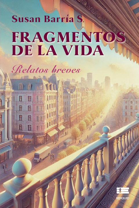 Kniha Fragmentos de la vida Susan Barría S.