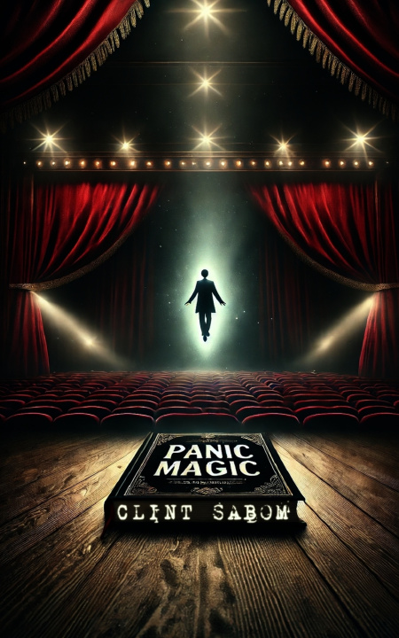 Kniha Panic Magic Clint Sabom