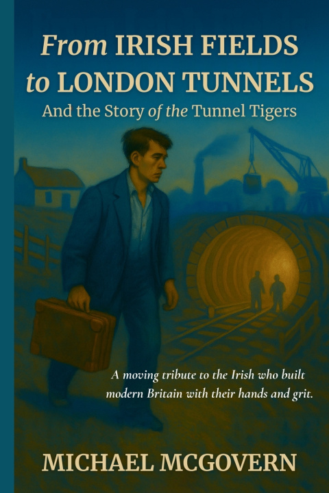 Kniha From Irish Fields to London Tunnels Michael McGovern