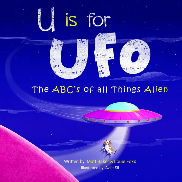 Knjiga U is for UFO Matt Baker