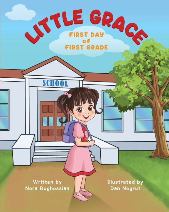 Kniha Little Grace Nora Boghossian
