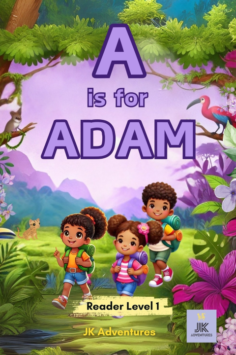 Kniha A Is For Adam JK Adventures