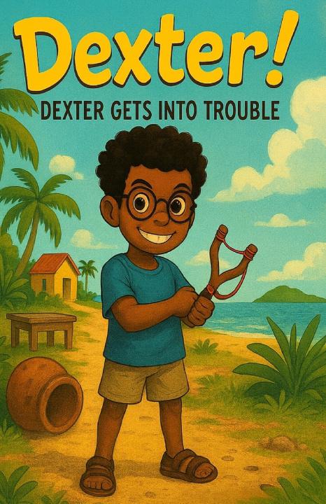 Kniha Dexter! C.A. Thomas