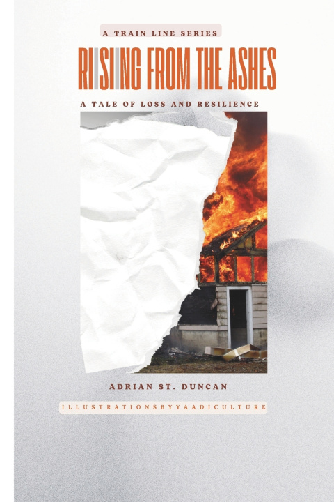 Kniha Rising from the ashes Adrian St. Patrick Duncan