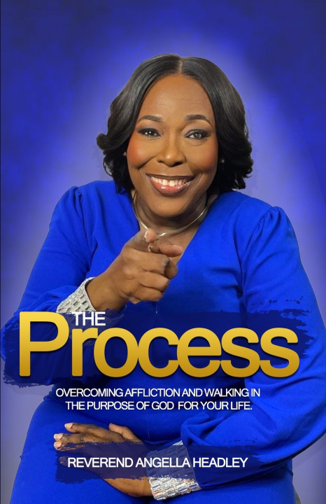 Kniha The Process Reverend Angella Headley